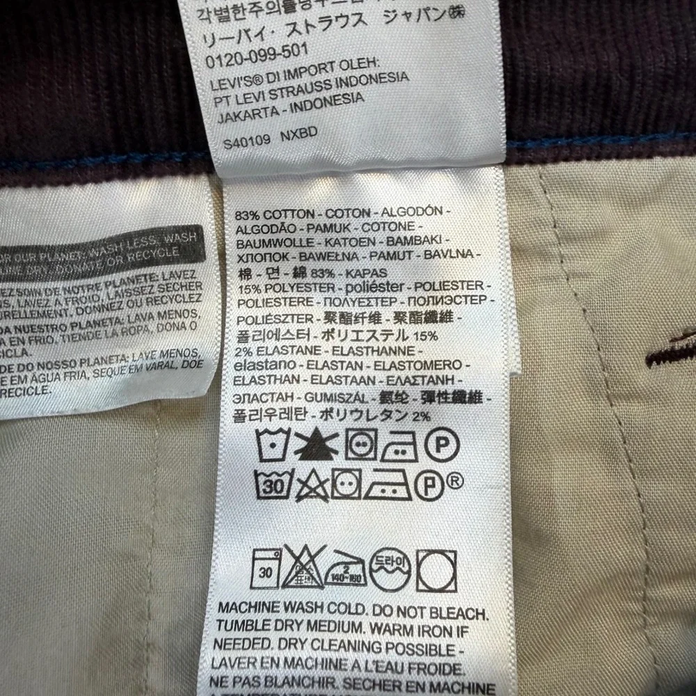 Levis levis xx